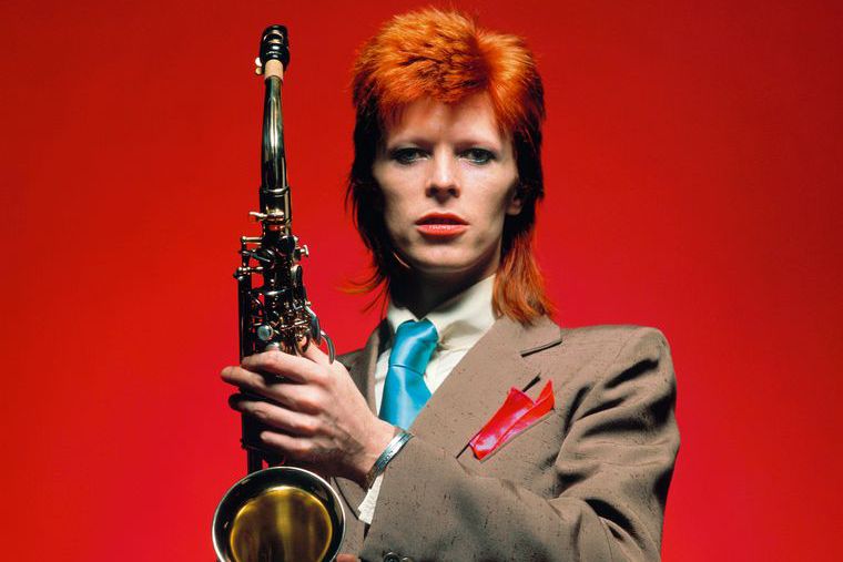 bowie sax