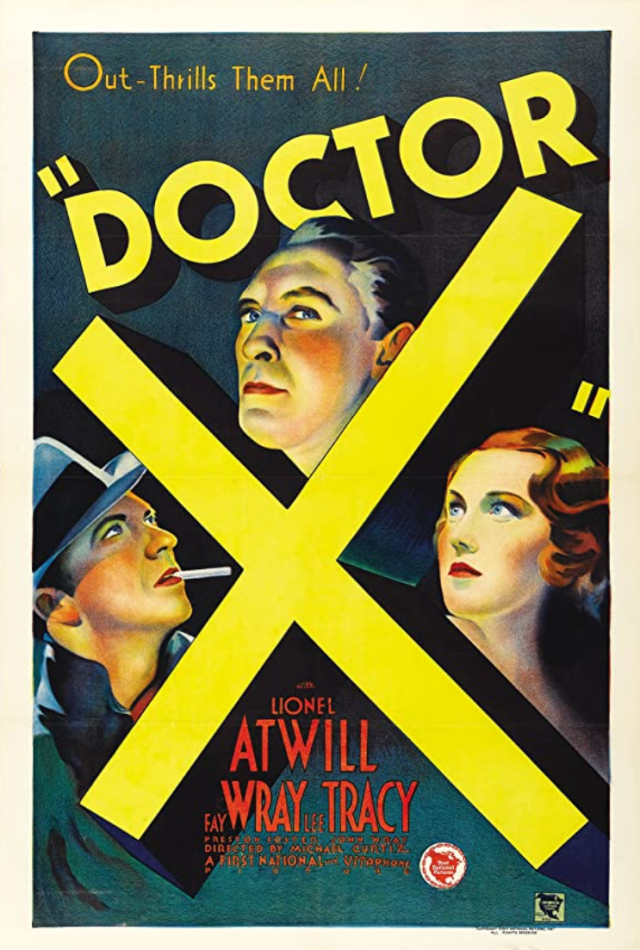 Doctor X (1932, dir. Michael Curtiz) – The Chasbah