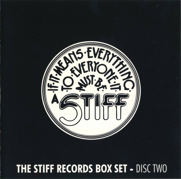The Stiffs The Stiff Records Box Set – Disc 2 – The Chasbah